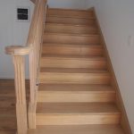 Tassie oak Bullnose tread with Curtail Chris Bell Gladstone