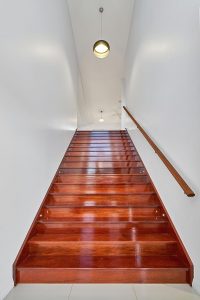 kwila wide entry staircase Greenwood Constructions cairns